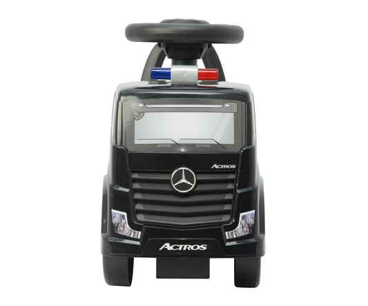 Mercedes-Benz Actros Police fekete jármű