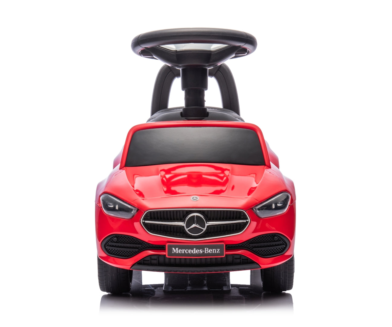 Jármű MERCEDES C-osztály S piros