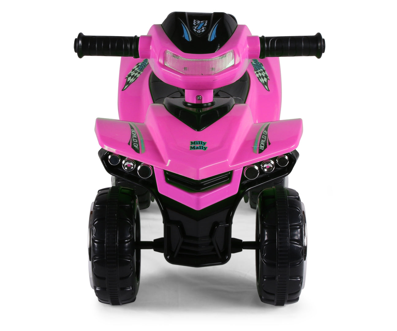 Szörny fekete rózsaszín jármű