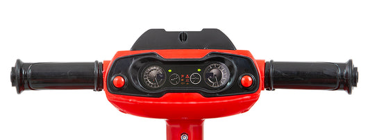 Szörnypiros jármű