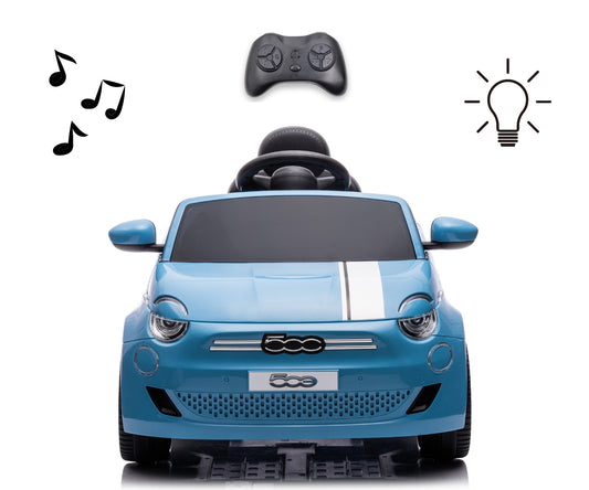 Fiat 500e Kék akkumulátoros jármű