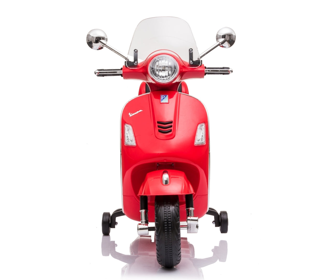 Vespa GTS Super Red akkumulátoros jármű