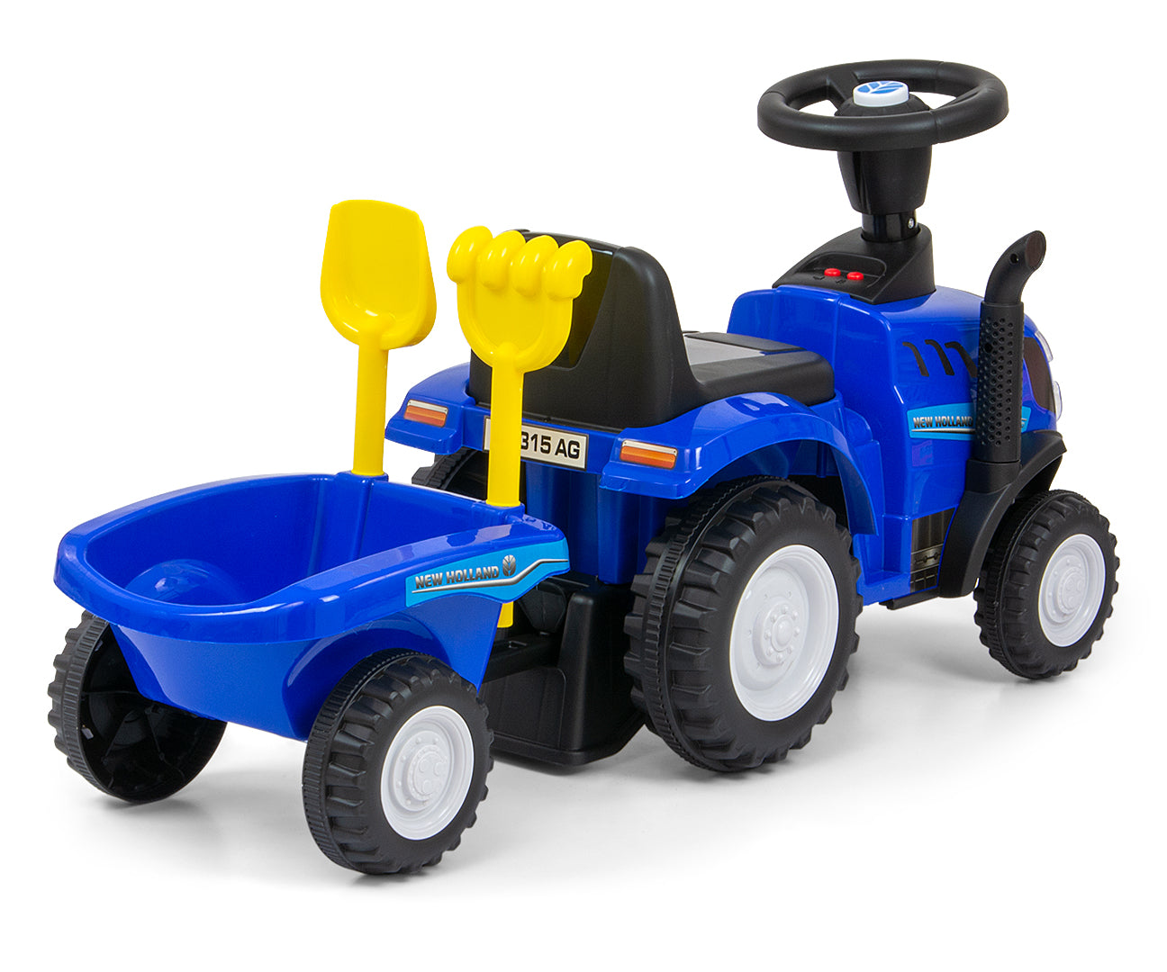 NEW HOLLAND T7 TRAKTOR Kék jármű