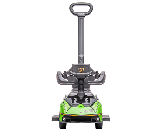 Jármű kilinccsel LAMBORGHINI ESSENZA SC V12 Zöld