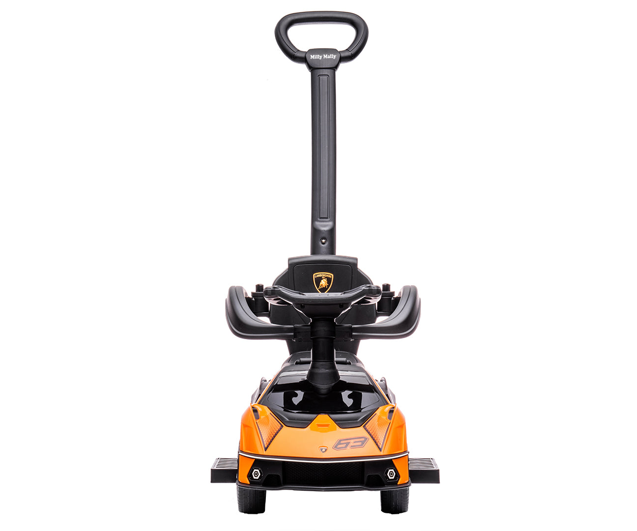 Jármű LAMBORGHINI ESSENZA SC V12 narancssárga kilincsű résszel