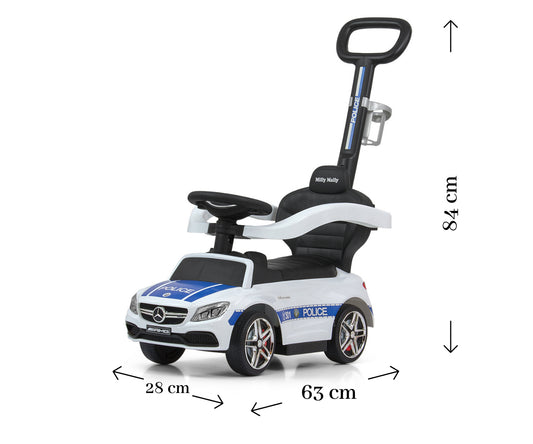 Jármű kormányrúddal MERCEDES AMG C63 Coupe Police