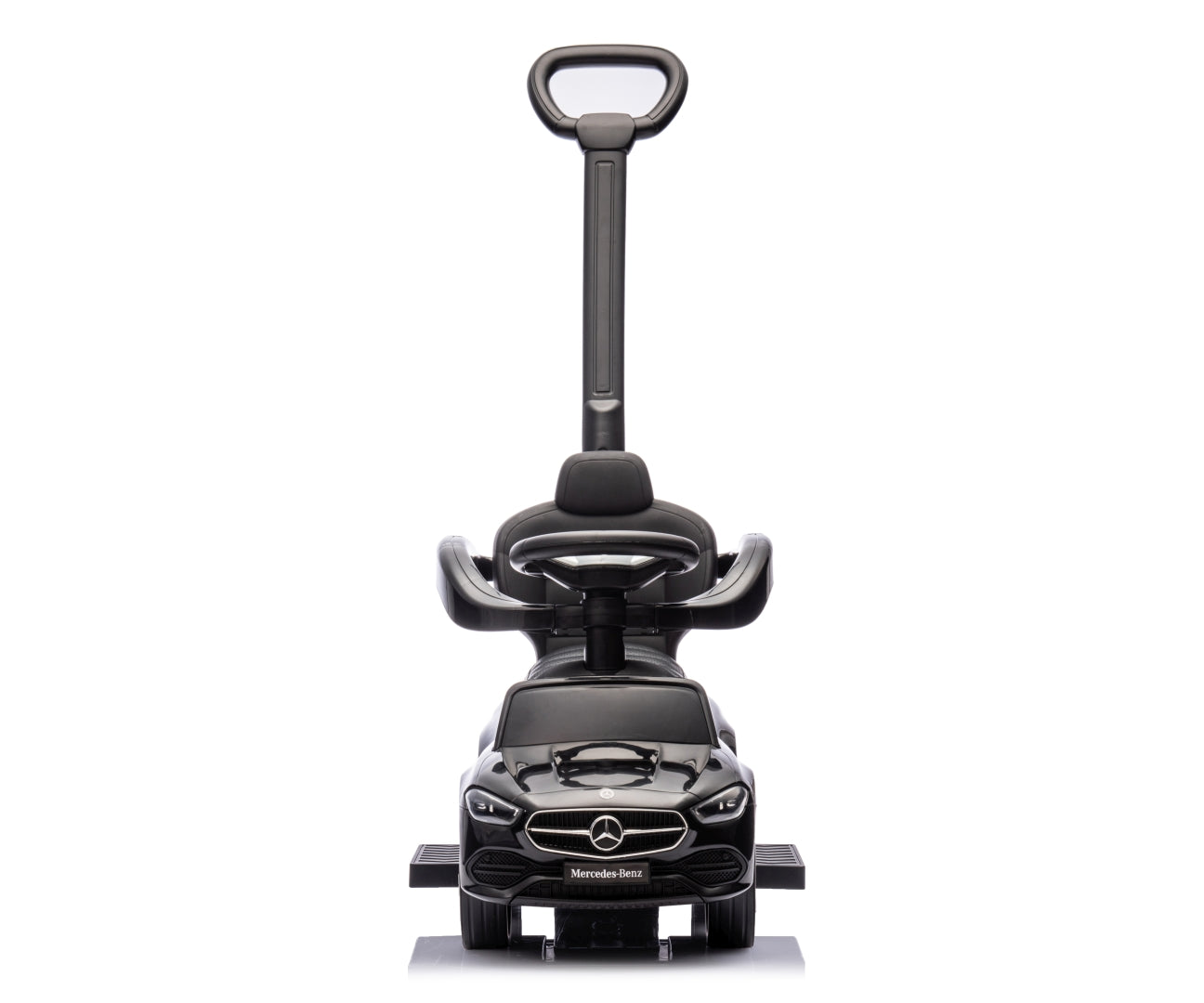 MERCEDES C-osztály Deluxe fekete kormányos jármű