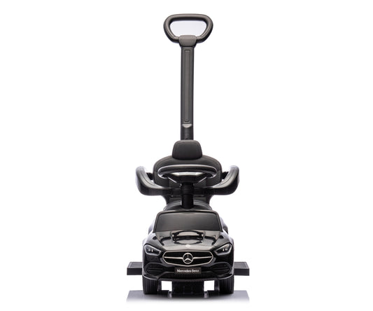 MERCEDES C-osztály Deluxe fekete kormányos jármű