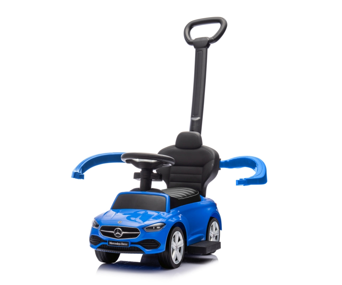 MERCEDES C-osztály Deluxe Blue kormányos jármű