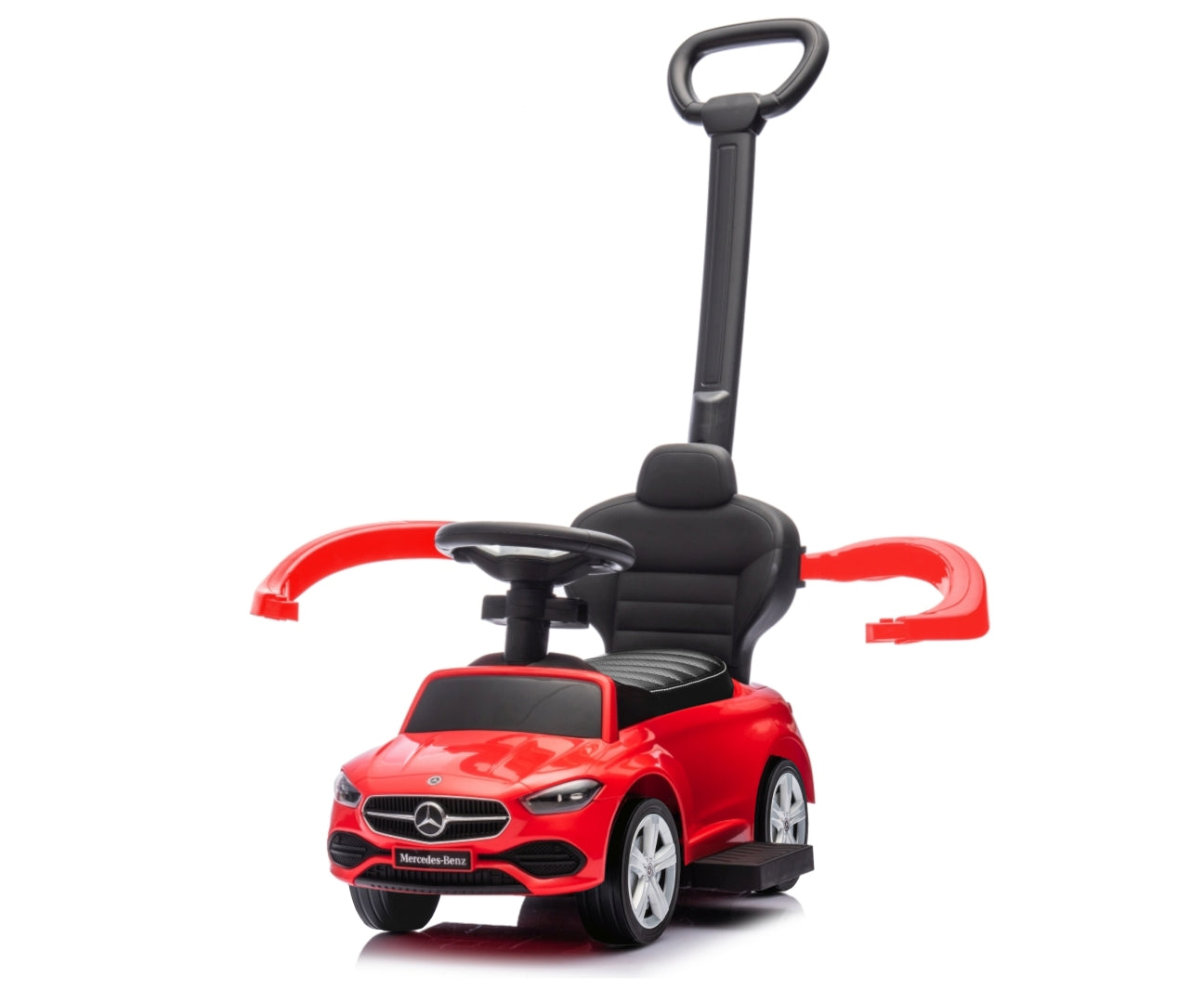 MERCEDES C-osztály Deluxe Red kormányos jármű