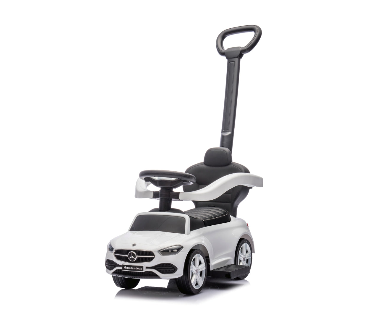 MERCEDES C-osztály Deluxe fehér kormányos jármű