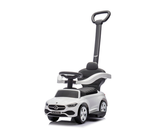 MERCEDES C-osztály Deluxe fehér kormányos jármű