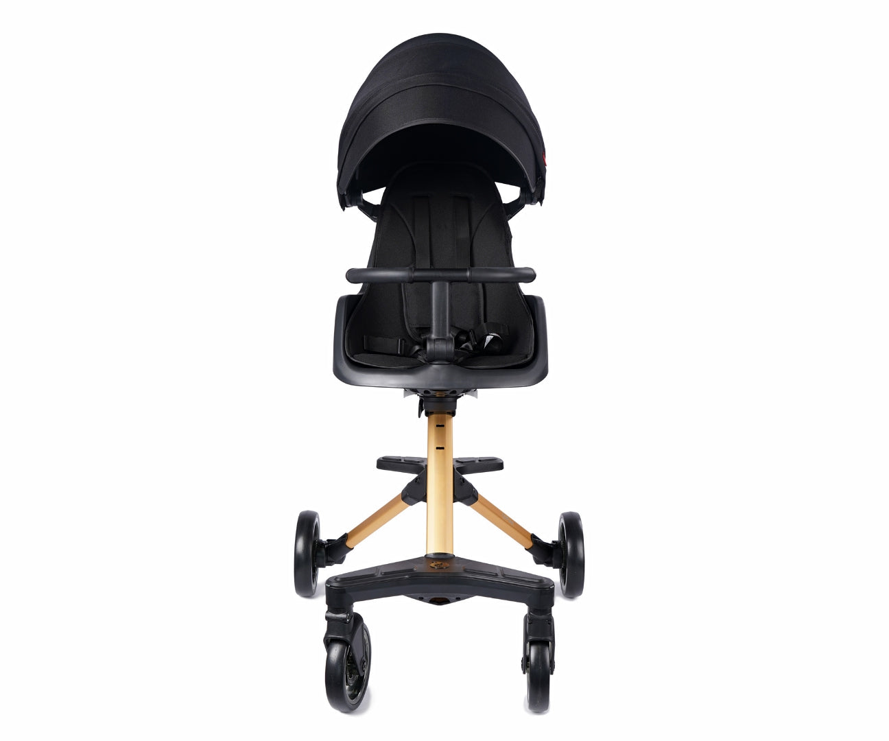 Qplay Easy 3 az 1-ben babakocsi arany/fekete