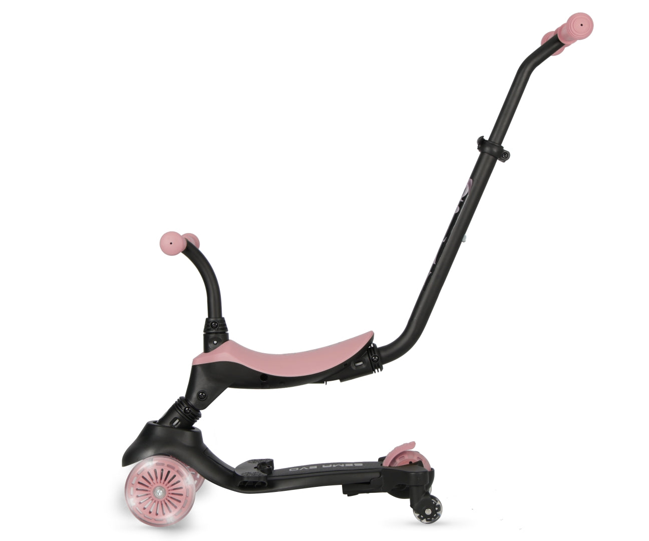 Qplay Sema Evo 3in1 Roller Korall Rózsaszín