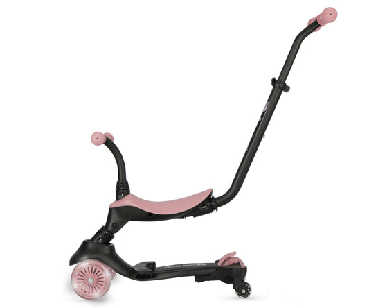 Qplay Sema Evo 3in1 Roller Korall Rózsaszín