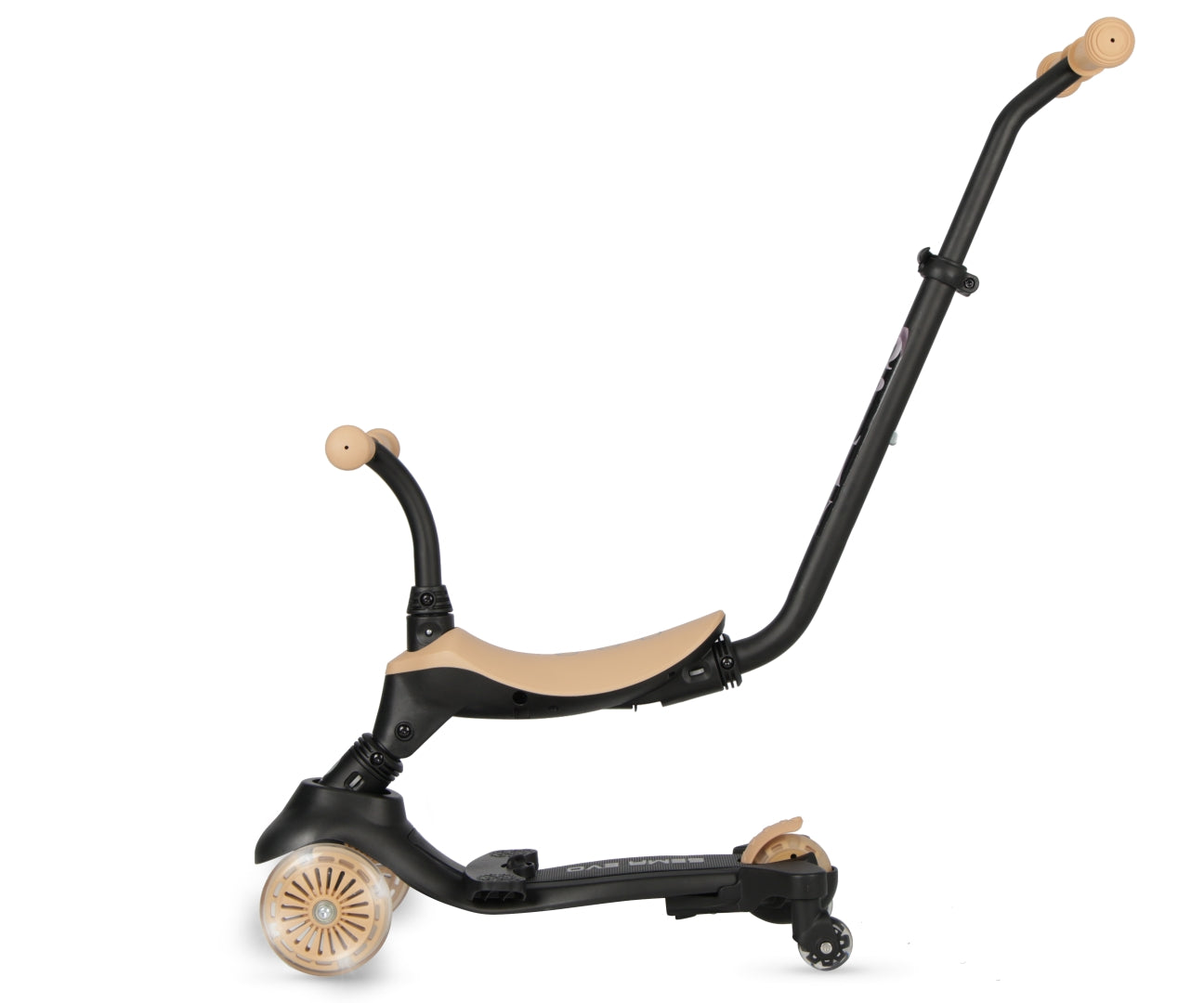 Qplay Sema Evo 3in1 Roller Khaki