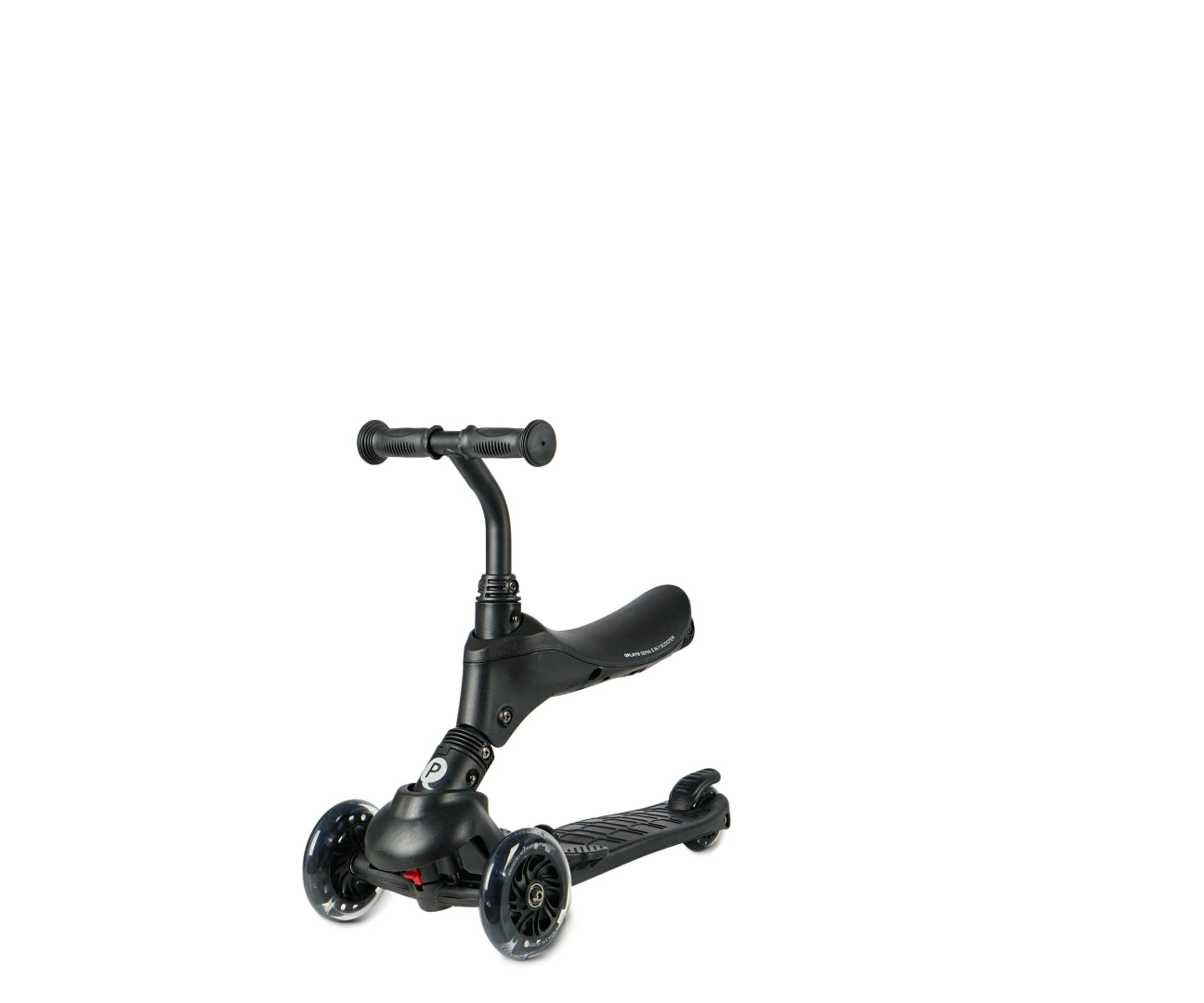 Qplay Sema Pro 3in1 Roller Fekete