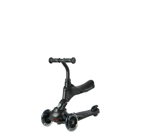 Qplay Sema Pro 3in1 Roller Fekete