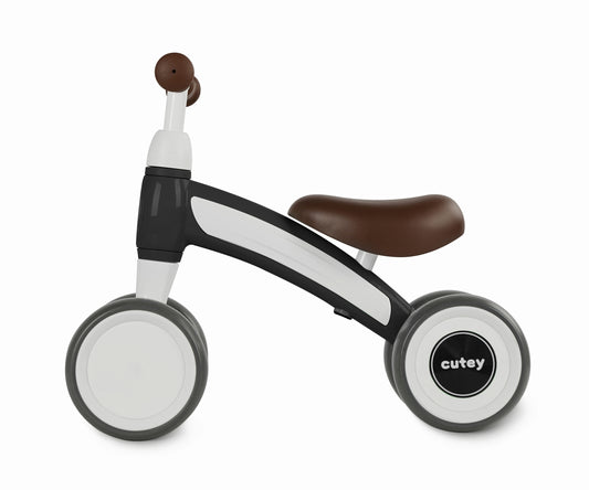 Qplay Cutey Retro Fekete Jármű