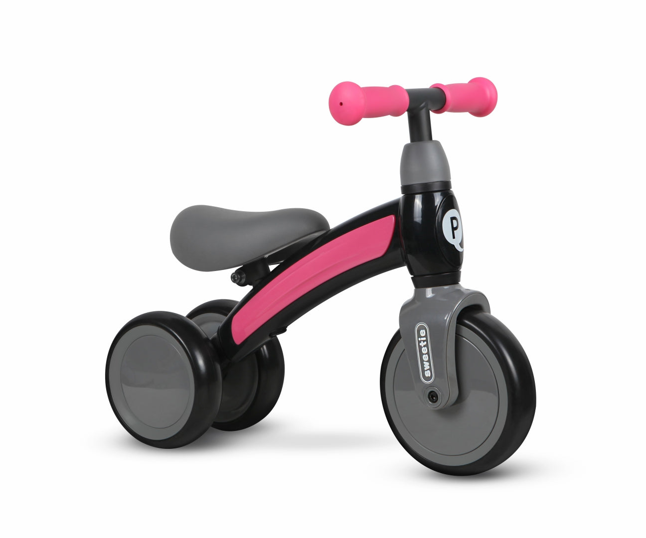 Qplay Sweetie Rózsaszín Jármű