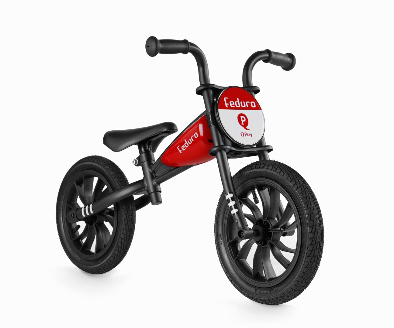 Qplay Feduro kiegyensúlyozó bicikli piros