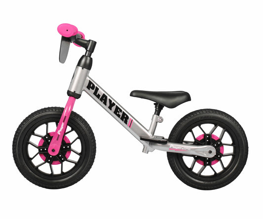 Qplay Balance Bike Player Rózsaszín