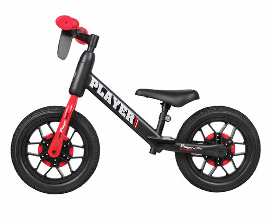 Qplay Balance Bike Player Piros