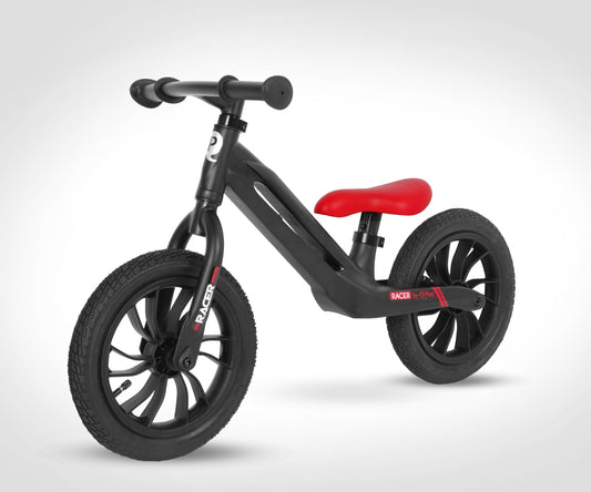 Qplay Balance Bike Racer Fekete/Piros