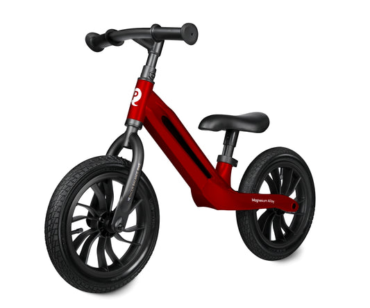 Qplay Balance Bike Racer új piros