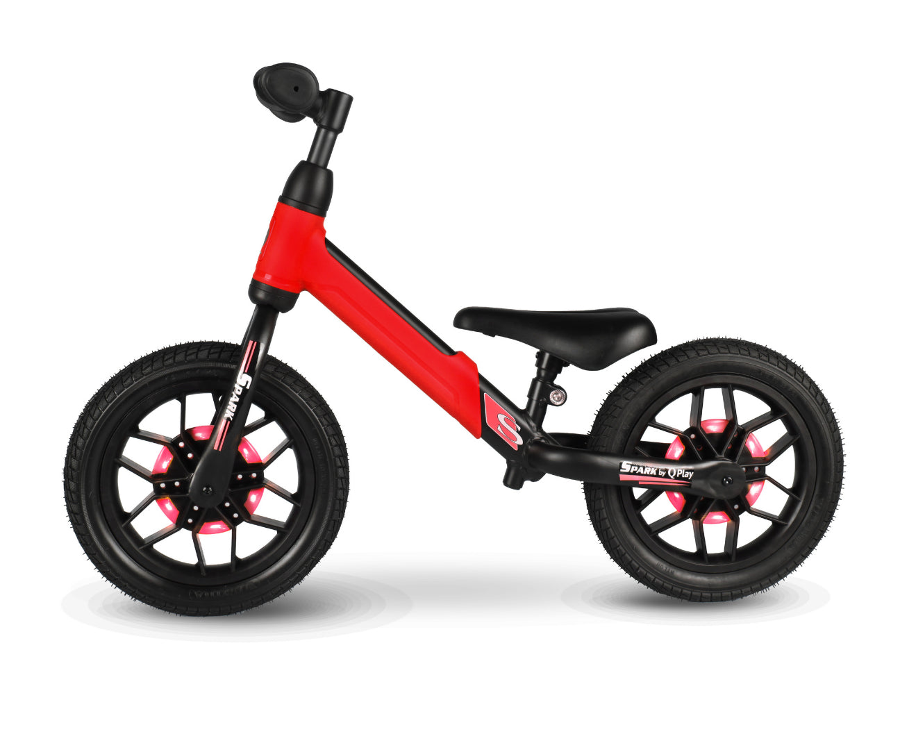 Qplay Futókerékpár Spark Piros