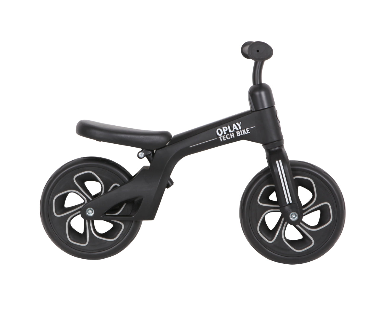 Qplay Balance Bike Tech Fekete