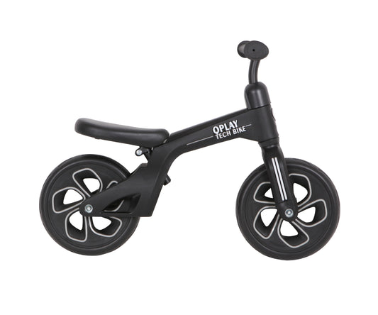 Qplay Balance Bike Tech Fekete