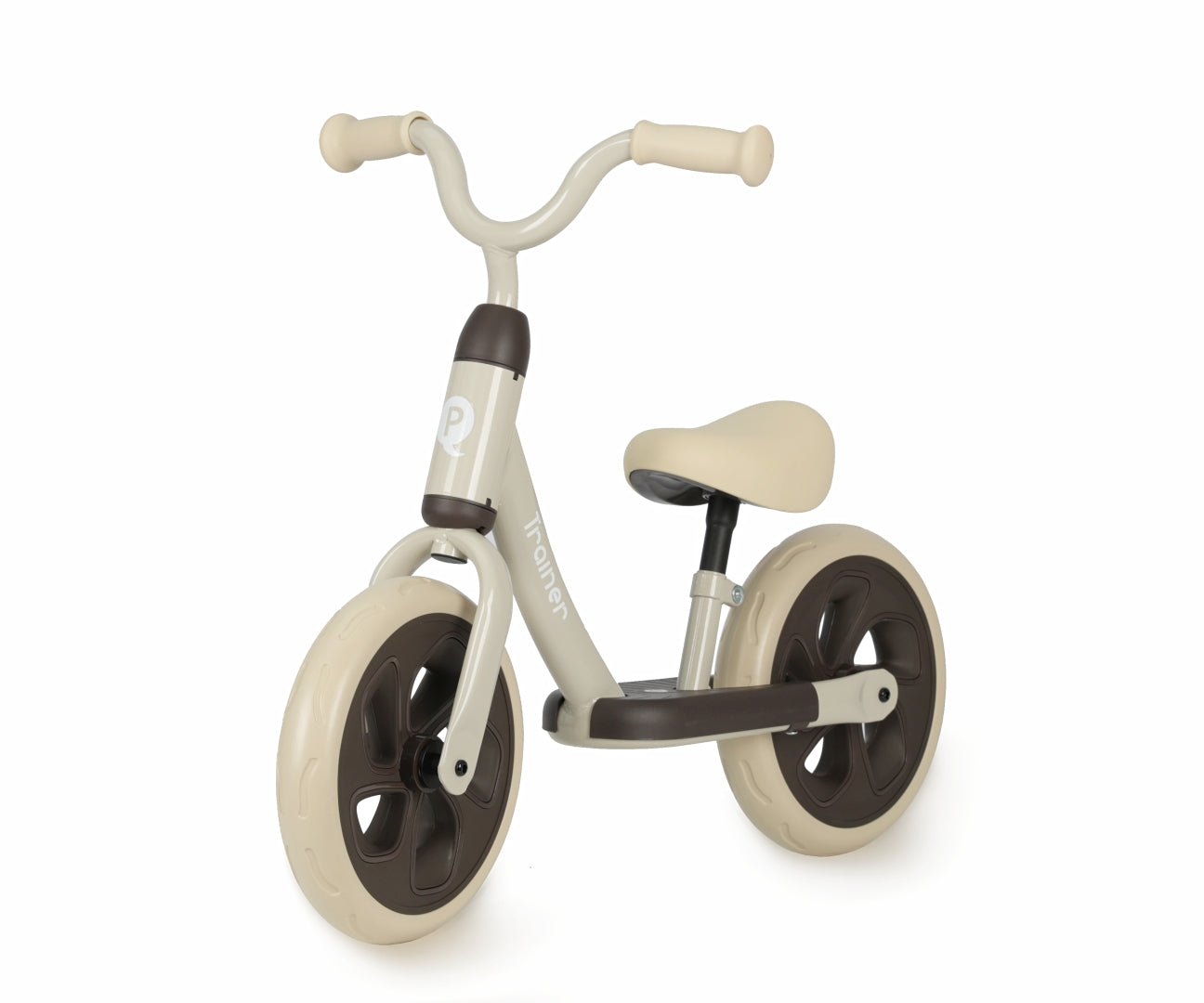 Qplay Balance Bike Trainer bézs