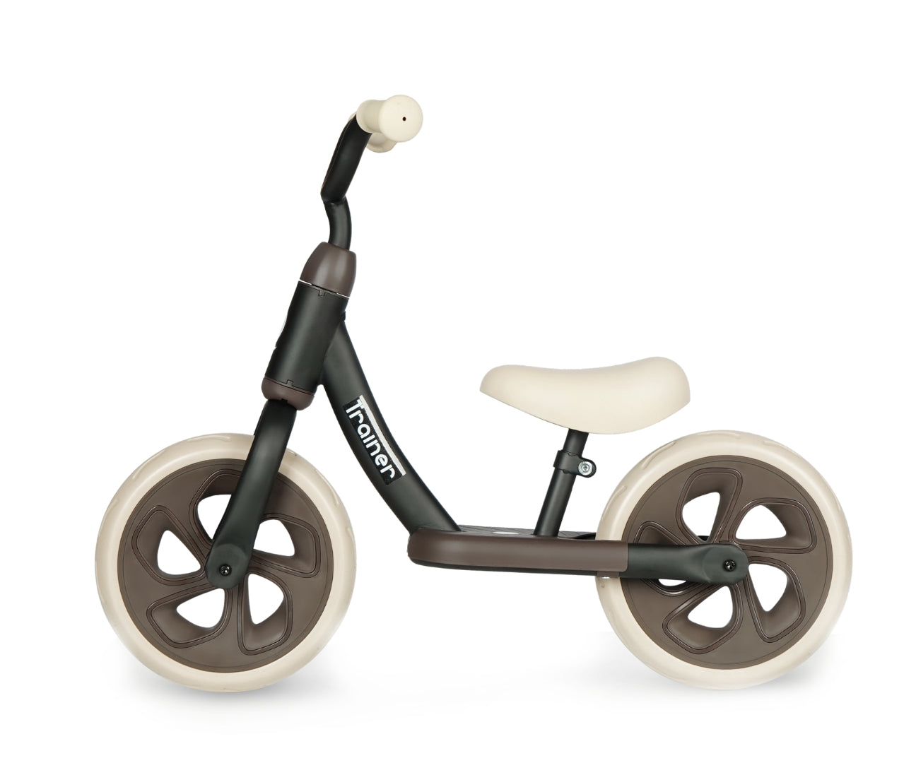 Qplay Balance Bike Trainer Fekete
