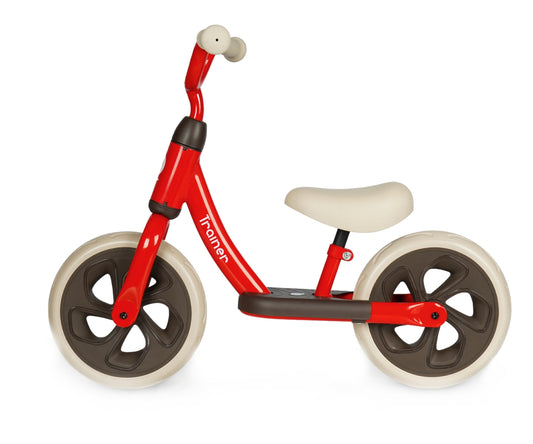 Qplay Balance Bike Trainer piros