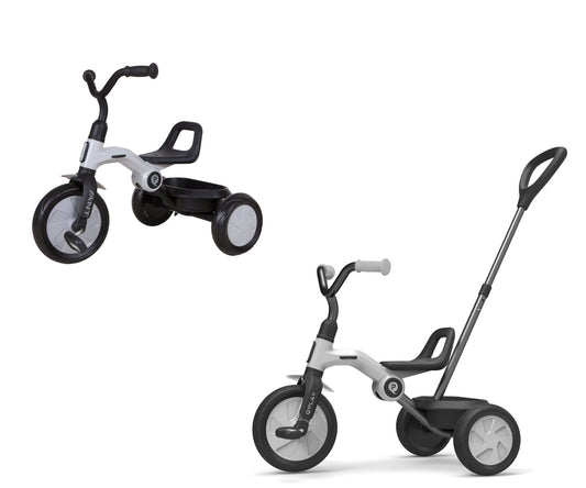 Qplay Ant Plus szürke tricikli