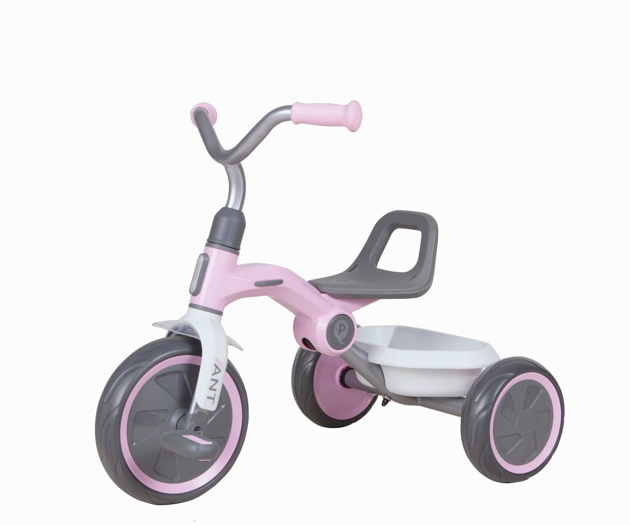 Qplay Ant Plus rózsaszín tricikli