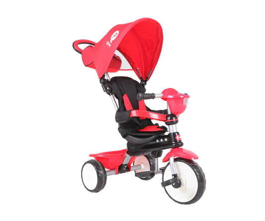 Qplay Comfort piros tricikli