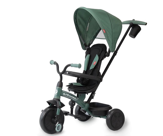 Qplay Elite Platinum Green triciklik