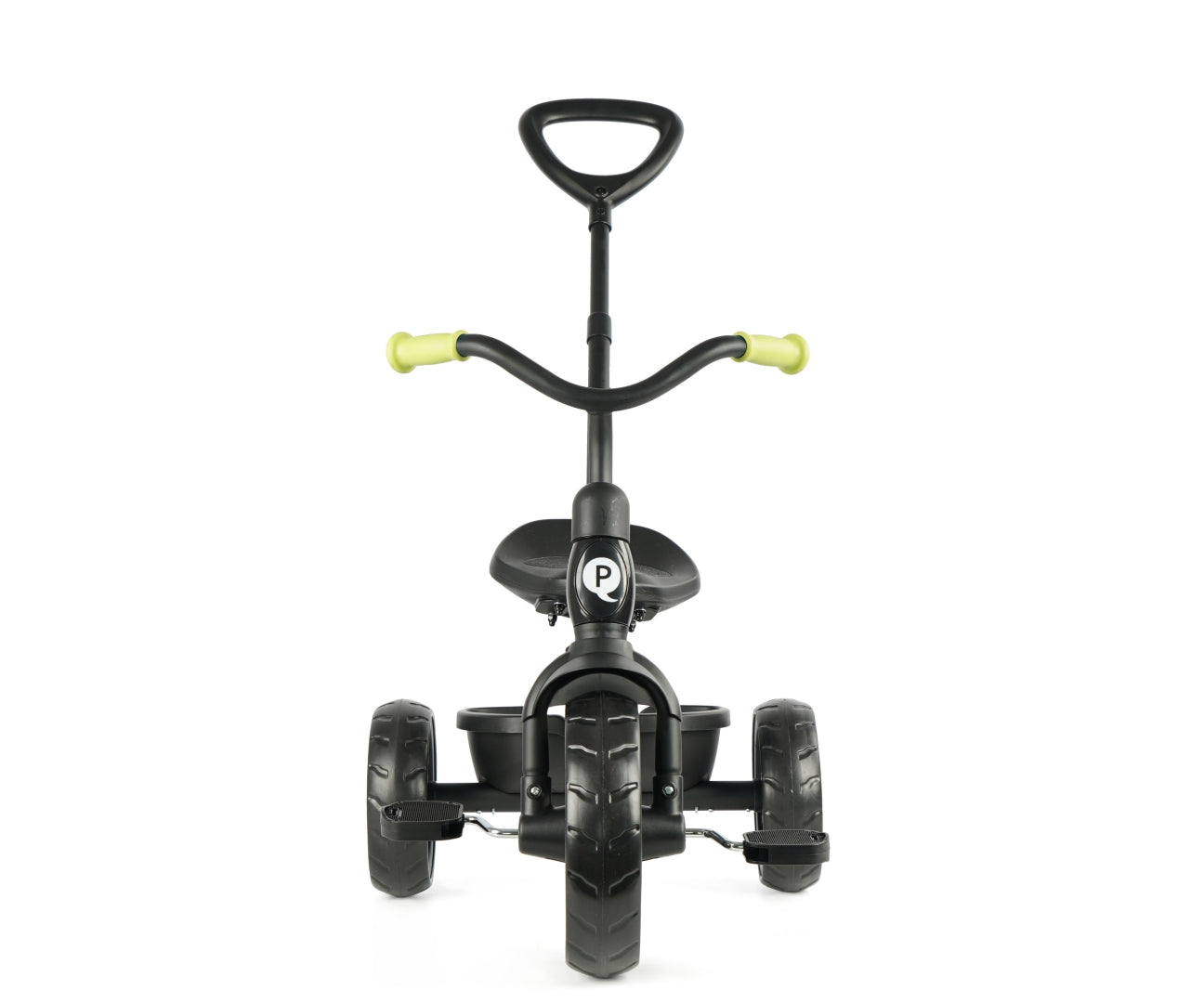 Qplay Elite Plus új zöld tricikli