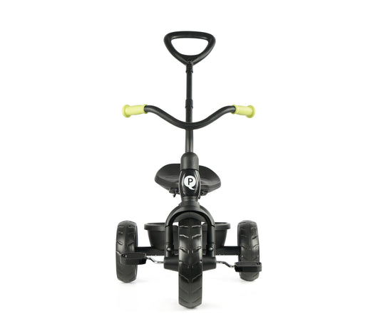Qplay Elite Plus új zöld tricikli