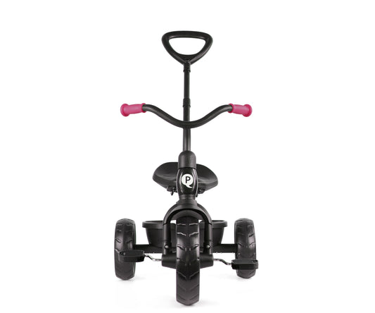 Qplay Elite Plus Rózsaszín tricikli