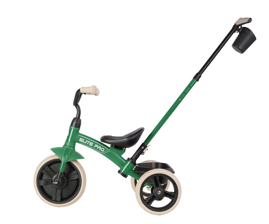 Qplay Elite Pro zöld tricikli