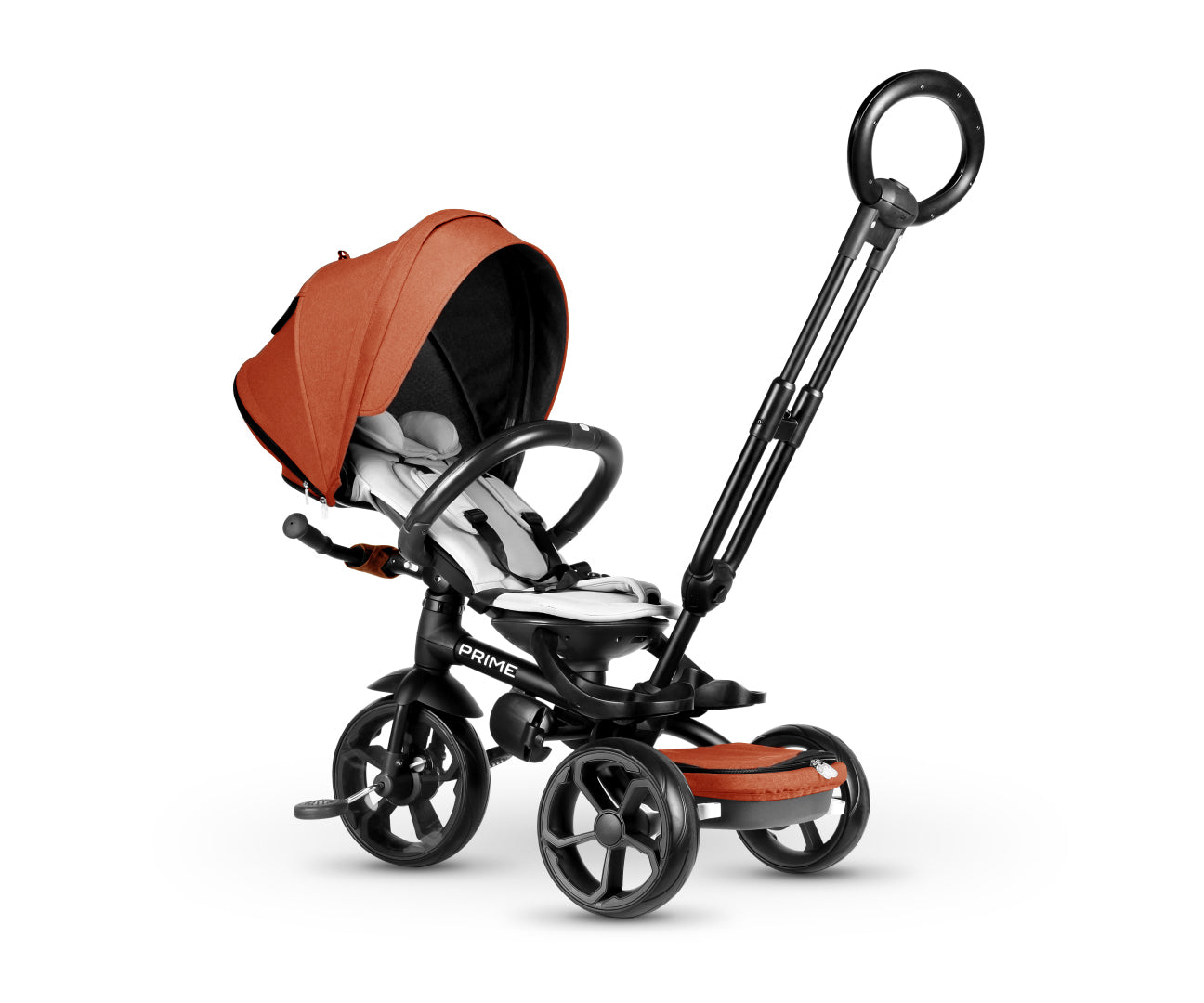 Qplay New Prime narancssárga tricikli