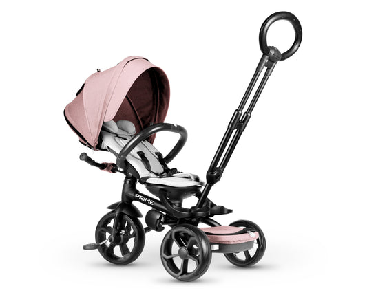 Qplay Új Prime Rózsaszín Tricikli