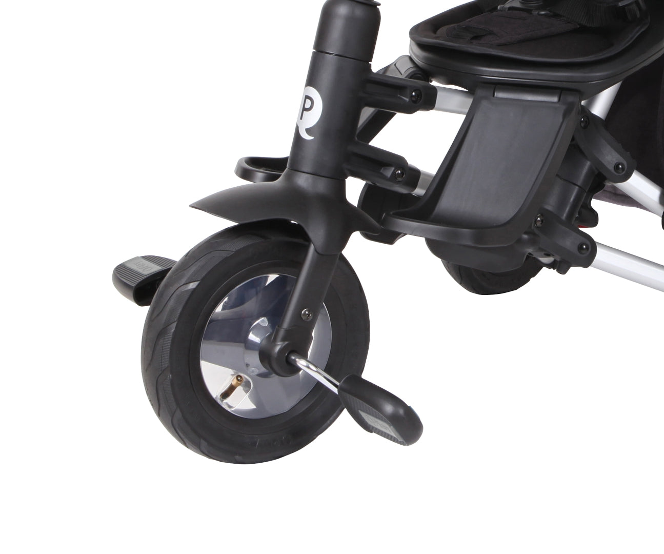 Qplay Nova+ Air háromkerekű kerékpár fekete