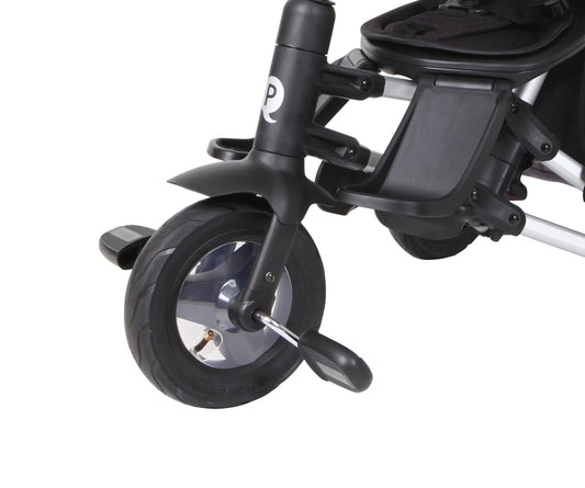Qplay Nova+ Air háromkerekű kerékpár fekete