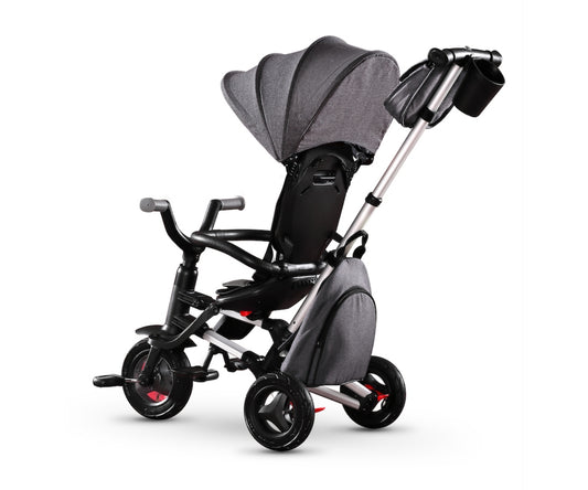 Qplay Nova+ háromkerekű kerékpár Air Grey