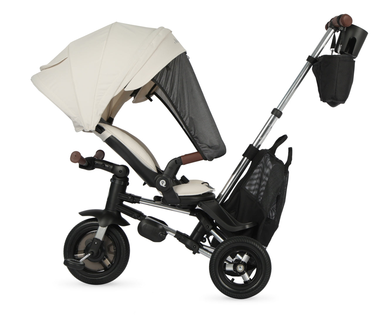 Qplay tricikli Nova Deluxe bézs