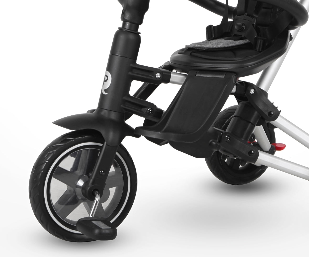 Qplay tricikli Nova Eva szürke